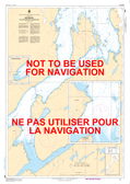 Botwood and Approaches / et les approches Canadian Hydrographic Nautical Charts Marine Charts (CHS) Maps 4866
