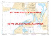 Port Harmon and Approaches / et les approches Canadian Hydrographic Nautical Charts Marine Charts (CHS) Maps 4885