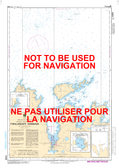 Twillingate Harbours Canadian Hydrographic Nautical Charts Marine Charts (CHS) Maps 4886