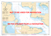 Cape Tormentine à / to West Point Canadian Hydrographic Nautical Charts Marine Charts (CHS) Maps 4905