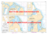 Détroit de Northumberland / Northumberland Strait: Partie Ouest / Western Portion: Ports / Harbours Canadian Hydrographic Nautical Charts Marine Charts (CHS) Maps 4909