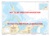 Entrée à / Entrance to Miramichi River Canadian Hydrographic Nautical Charts Marine Charts (CHS) Maps 4911