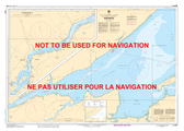 Miramichi Canadian Hydrographic Nautical Charts Marine Charts (CHS) Maps 4912