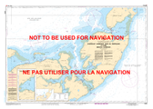 Caraquet Harbour, Baie de Shippegan and / et Miscou Harbour Canadian Hydrographic Nautical Charts Marine Charts (CHS) Maps 4913