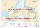 Pictou Harbour and East River of Pictou Canadian Hydrographic Nautical Charts Marine Charts (CHS) Maps 4938