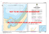 Havre-Aubert Canadian Hydrographic Nautical Charts Marine Charts (CHS) Maps 4957