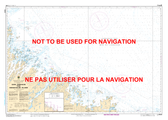 Cape Harrison to / à Nunaksaluk Island Canadian Hydrographic Nautical Charts Marine Charts (CHS) Maps 5023