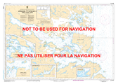 Approaches to / à White Bear Arm Canadian Hydrographic Nautical Charts Marine Charts (CHS) Maps 5032