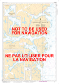 Hawke Bay and / et Squasho Run Canadian Hydrographic Nautical Charts Marine Charts (CHS) Maps 5033