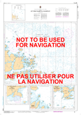 Cut Throat Island to / à Quaker Hat Canadian Hydrographic Nautical Charts Marine Charts (CHS) Maps 5042