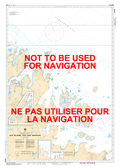 Dog Islands to / à Cape Makkovik Canadian Hydrographic Nautical Charts Marine Charts (CHS) Maps 5045