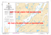 Kaipokok Bay and Cape Makkovik to / à Winsor Harbour Island Canadian Hydrographic Nautical Charts Marine Charts (CHS) Maps 5046