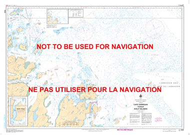 Cape Harrigan to / aux Kidlit Islands Canadian Hydrographic Nautical Charts Marine Charts (CHS) Maps 5048