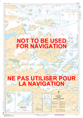Davis Inlet to / aux Seniartlit Islands Canadian Hydrographic Nautical Charts Marine Charts (CHS) Maps 5049