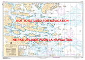 Seniartlit Islands to / à Nain Canadian Hydrographic Nautical Charts Marine Charts (CHS) Maps 5052