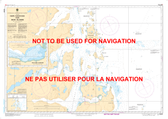 Cape Kakkiviak to / à Duck Islands Canadian Hydrographic Nautical Charts Marine Charts (CHS) Maps 5063