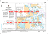 Punchbowl Inlet and Approaches / et les approches Canadian Hydrographic Nautical Charts Marine Charts (CHS) Maps 5080