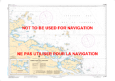 Domino Point to / à Cape North Canadian Hydrographic Nautical Charts Marine Charts (CHS) Maps 5133