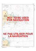 Approaches to / Approches À Hamilton Inlet Canadian Hydrographic Nautical Charts Marine Charts (CHS) Maps 5135