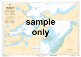 Epinette Point to/à Terrington Basi Canadian Hydrographic Nautical Charts Marine Charts (CHS) Maps 5165