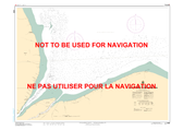 Cape Tatnam to/à Port Nelson Canadian Hydrographic Nautical Charts Marine Charts (CHS) Maps 5406