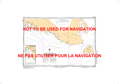 Lower Savage Islands to/à Pritzler Harbour Canadian Hydrographic Nautical Charts Marine Charts (CHS) Maps 5411