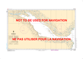 Wager Bay Canadian Hydrographic Nautical Charts Marine Charts (CHS) Maps 5440