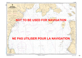 Hudson Bay Baie d'Hudson, Northern Portion/Partie nord Canadian Hydrographic Nautical Charts Marine Charts (CHS) Maps 5449