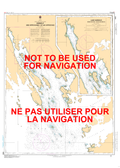 Kimmirut and Approaches/et les Approches Canadian Hydrographic Nautical Charts Marine Charts (CHS) Maps 5455