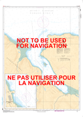 Deception Bay Canadian Hydrographic Nautical Charts Marine Charts (CHS) Maps 5457