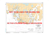 Resolution Harbour and/et Acadia Cove Canadian Hydrographic Nautical Charts Marine Charts (CHS) Maps 5459