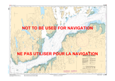 Passage aux Feuilles Canadian Hydrographic Nautical Charts Marine Charts (CHS) Maps 5468