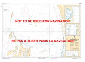 Bélanger Island à/to Cotter Island Canadian Hydrographic Nautical Charts Marine Charts (CHS) Maps 5505