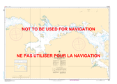 Centre Island to/à Farther Hope Point Canadian Hydrographic Nautical Charts Marine Charts (CHS) Maps 5622