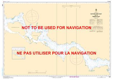 Farther Hope Point to/à Terror Point Canadian Hydrographic Nautical Charts Marine Charts (CHS) Maps 5623