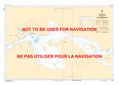 Terror Point to/à Schooner Harbour Canadian Hydrographic Nautical Charts Marine Charts (CHS) Maps 5624