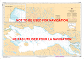Baker Lake Canadian Hydrographic Nautical Charts Marine Charts (CHS) Maps 5626