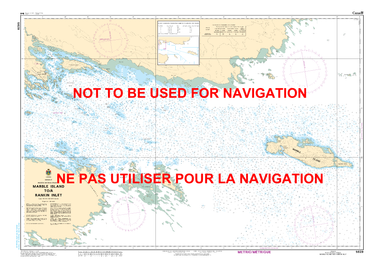 Marble Island to/à Rankin Inlet Canadian Hydrographic Nautical Charts Marine Charts (CHS) Maps 5629