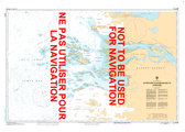 Approches à/Approaches to Chisasibi Canadian Hydrographic Nautical Charts Marine Charts (CHS) Maps 5720