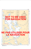 Lake Muskoka Canadian Hydrographic Nautical Charts Marine Charts (CHS) Maps 6021