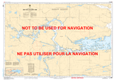 West Bay to/à West Arm Canadian Hydrographic Nautical Charts Marine Charts (CHS) Maps 6038