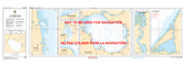 Lac Saint-Jean Canadian Hydrographic Nautical Charts Marine Charts (CHS) Maps 6100