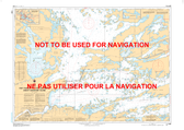 Fort Frances to/à Hostess Island and/et Sandpoint Island Canadian Hydrographic Nautical Charts Marine Charts (CHS) Maps 6108