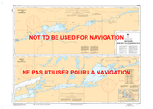 Rainy Lake/Lac à la Pluie Eastern Portion/Partie Est Seine River Seine Bay to/à Sturgeon Falls Canadian Hydrographic Nautical Charts Marine Charts (CHS) Maps 6111