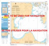 Big Traverse Bay Canadian Hydrographic Nautical Charts Marine Charts (CHS) Maps 6211