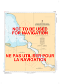 Winnipeg River/Rivière Winnipeg and Approaches/et les Approches Canadian Hydrographic Nautical Charts Marine Charts (CHS) Maps 6243