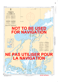 Playgreen Lake to/au Little Playgreen Lake Canadian Hydrographic Nautical Charts Marine Charts (CHS) Maps 6263