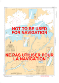 East Channel to/au Little Playgreen Lake Canadian Hydrographic Nautical Charts Marine Charts (CHS) Maps 6264