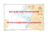 Berens River and Approaches/et les Approches Canadian Hydrographic Nautical Charts Marine Charts (CHS) Maps 6268