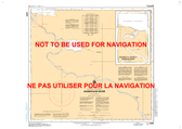 Wanipigow River Canadian Hydrographic Nautical Charts Marine Charts (CHS) Maps 6269